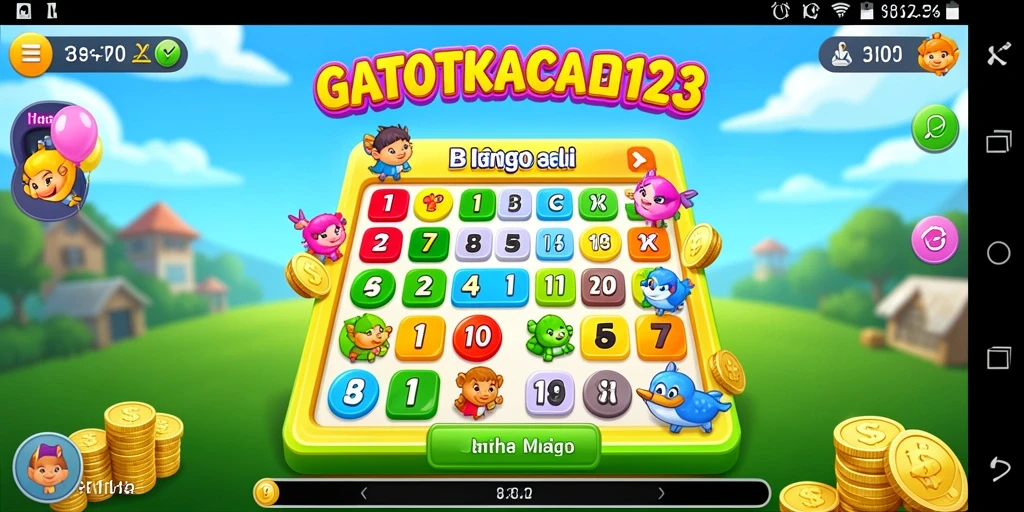 Screenshot gameplay GATOTKACA123 yang mengasyikkan dan penuh semangat.