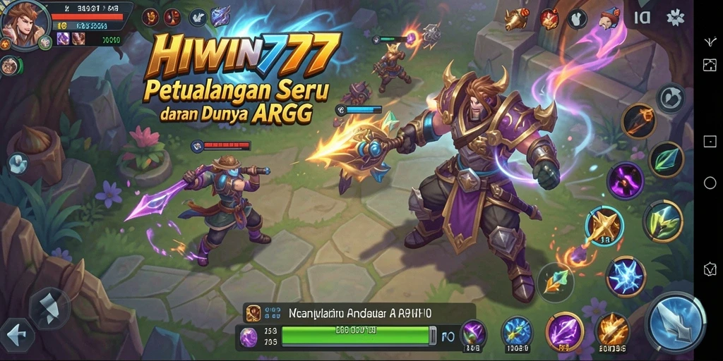 Tampilan gameplay aksi seru di HIWIN777 yang menakjubkan.