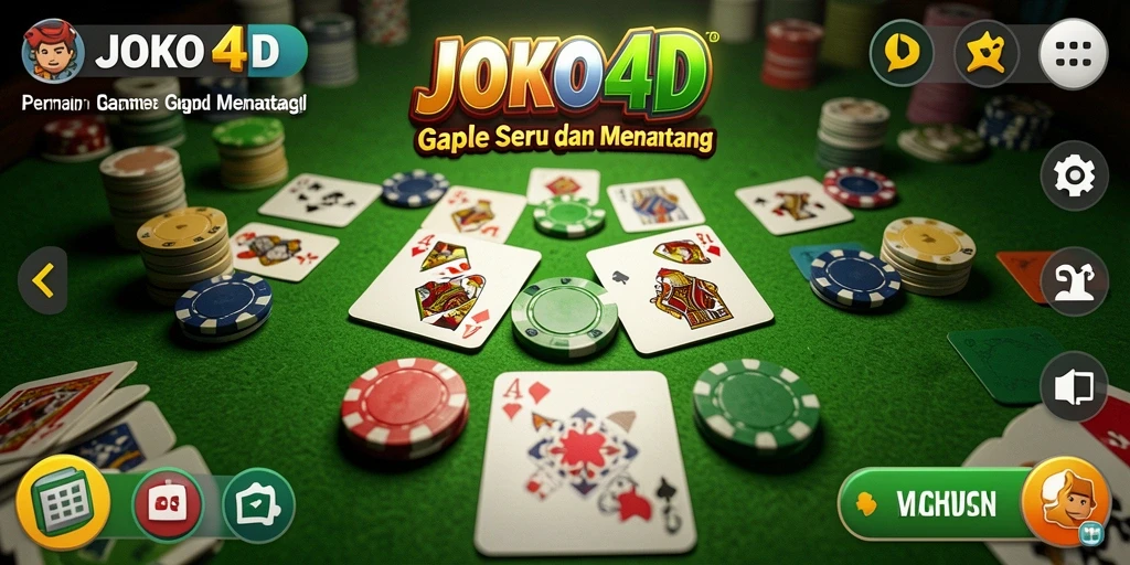 Tampilan gameplay JOKO4D yang menarik dan interaktif.