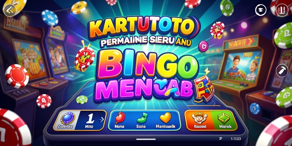 Tampilan gameplay seru KARTUTOTO di layar ponsel.
