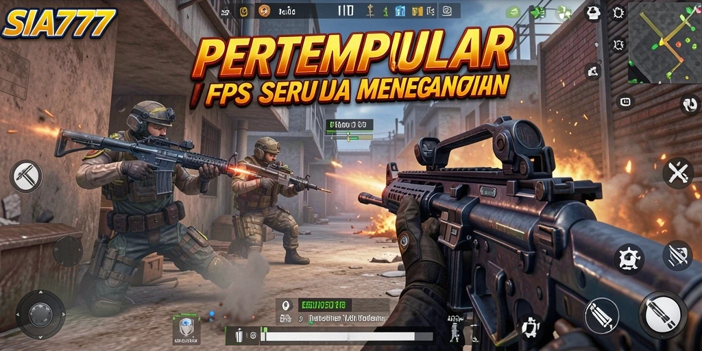 Screenshot SIA777 menampilkan pertempuran seru dengan grafis menarik.