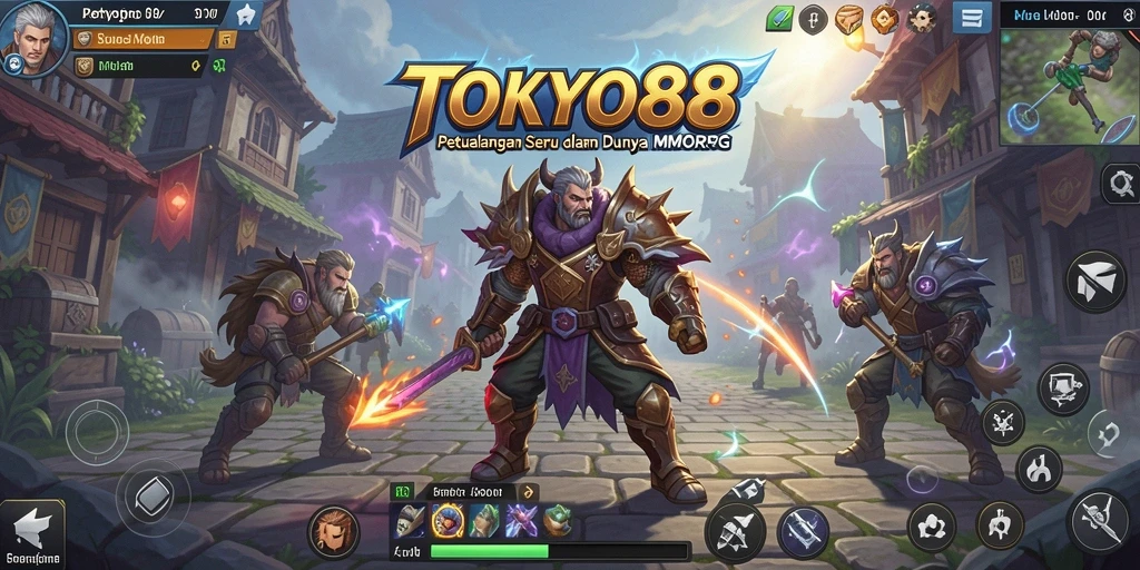 Gameplay seru di TOKYO88 dengan grafis menawan dan karakter menarik.